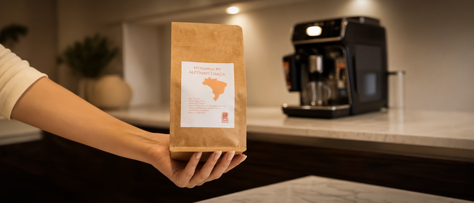 Benesso Coffee ürün çekimi