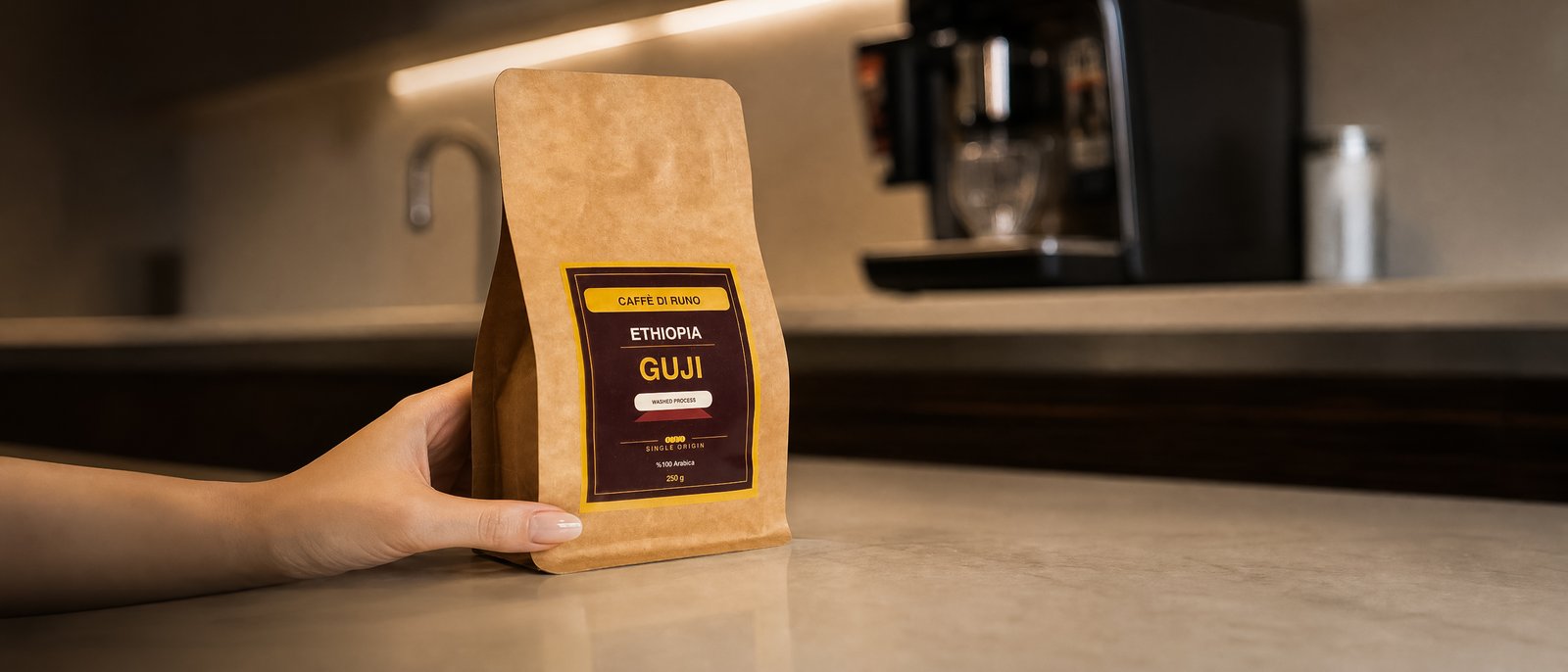 Benesso Coffee ürün çekimi