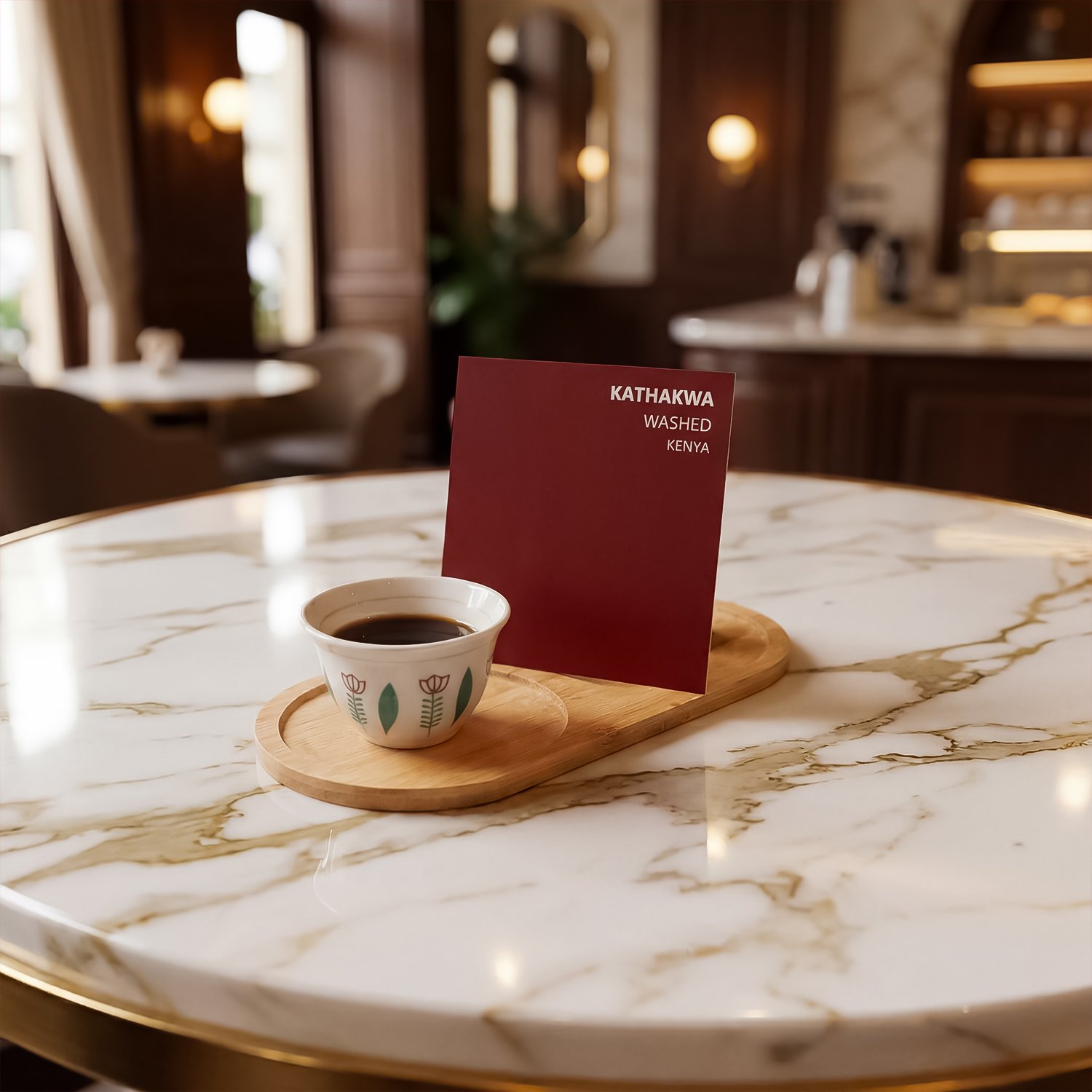 Benesso Coffee servis çekimi