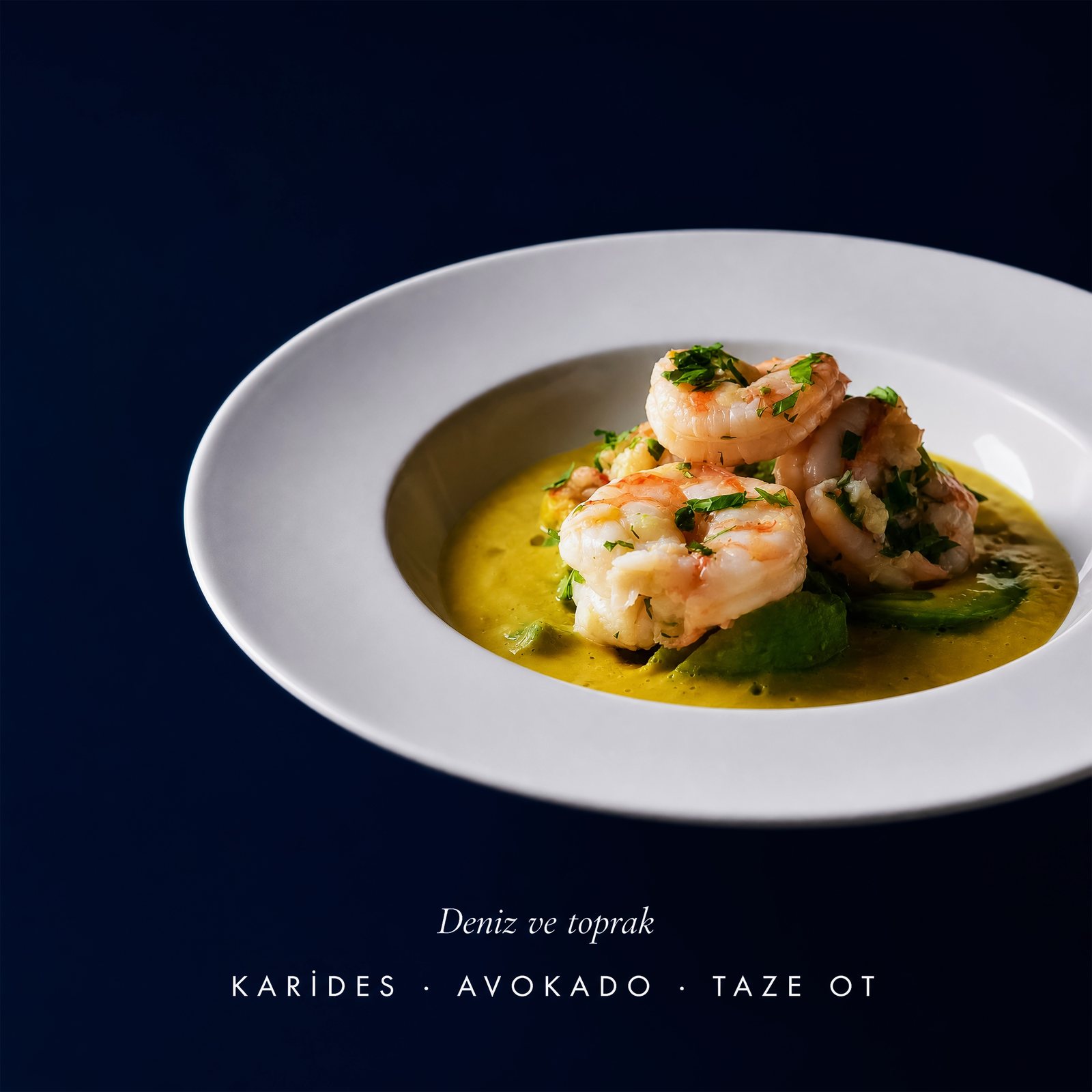 Mare Gastro tabak sunumu