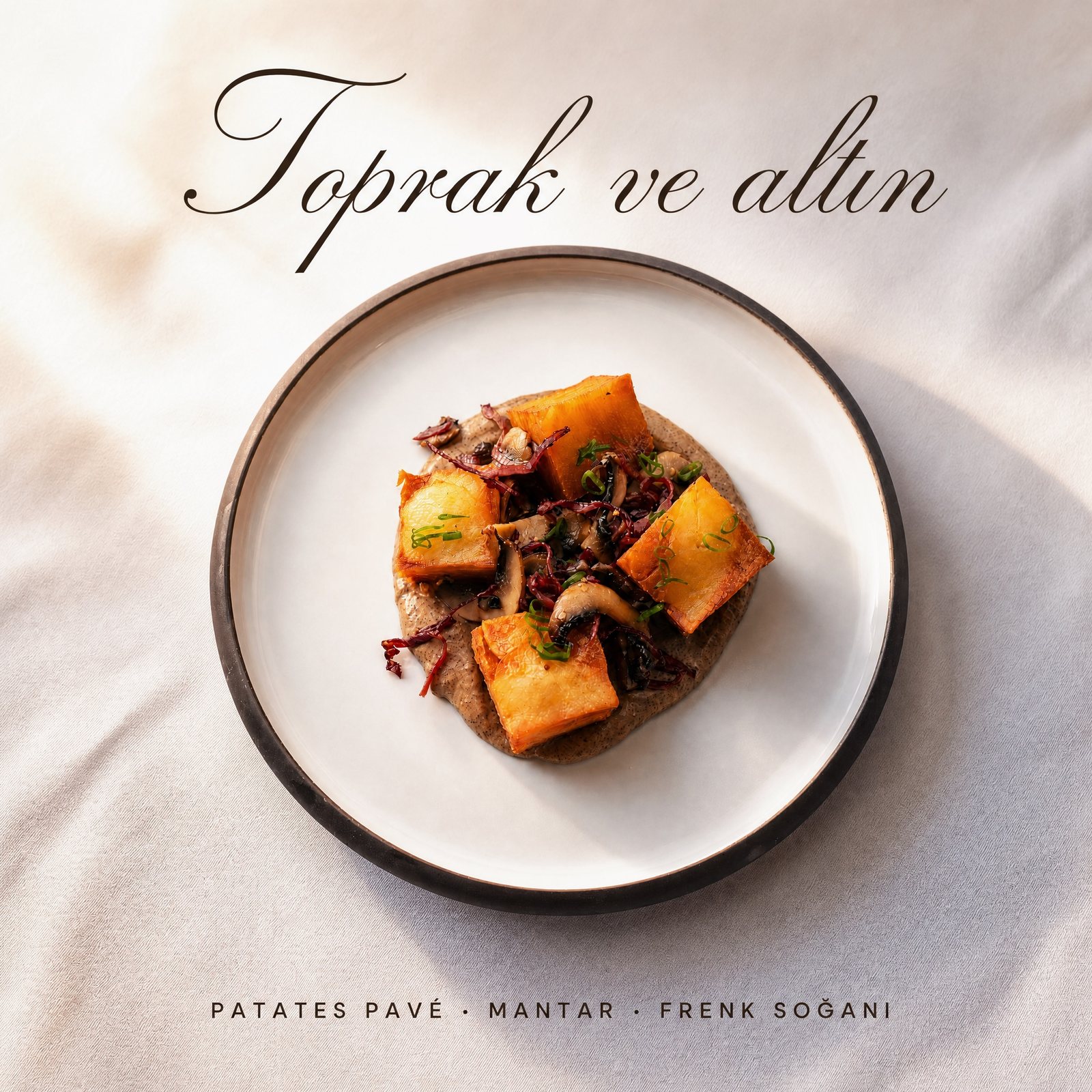 Mare Gastro tabak sunumu
