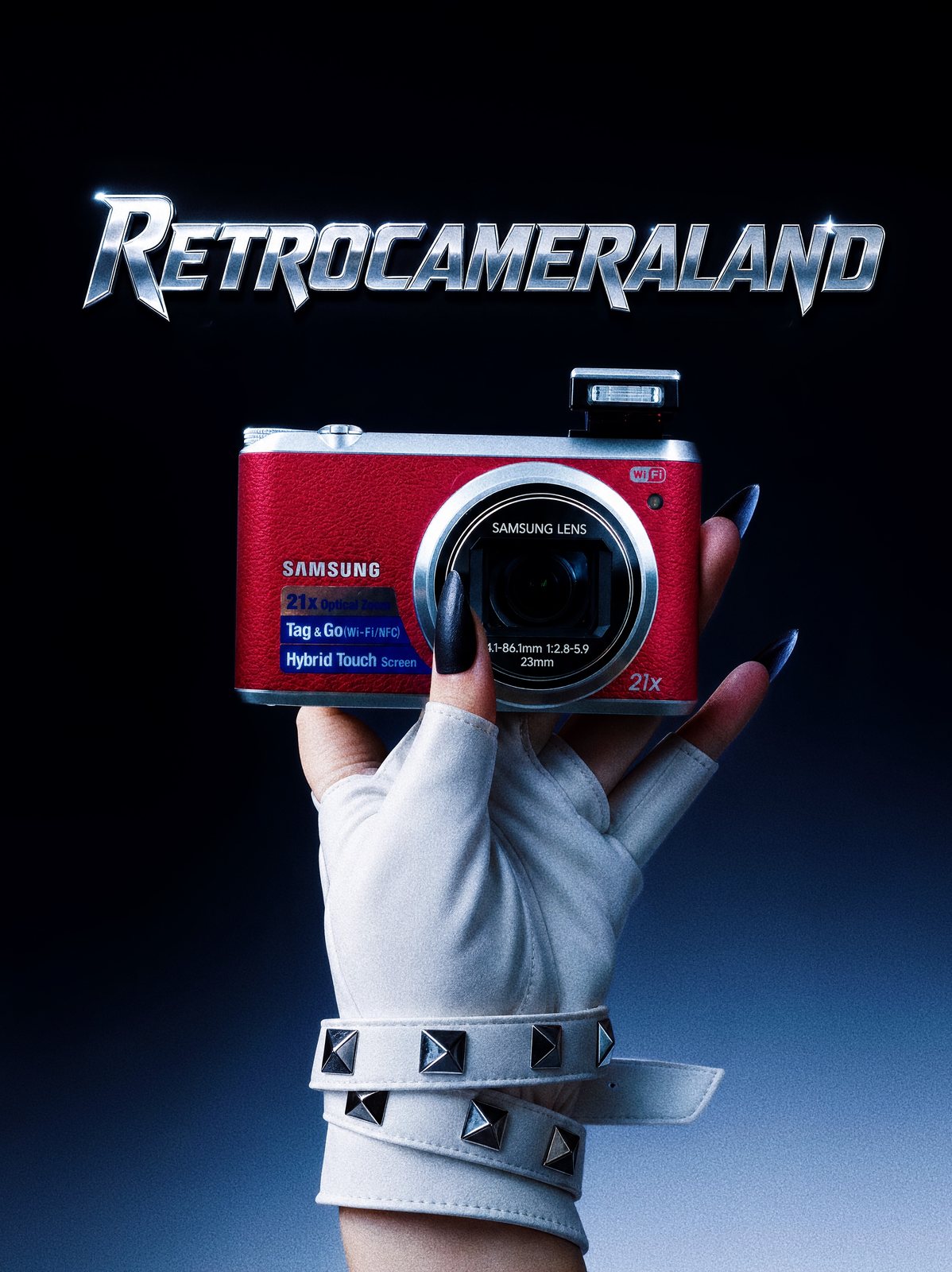 Retro Camera Land reklam görseli