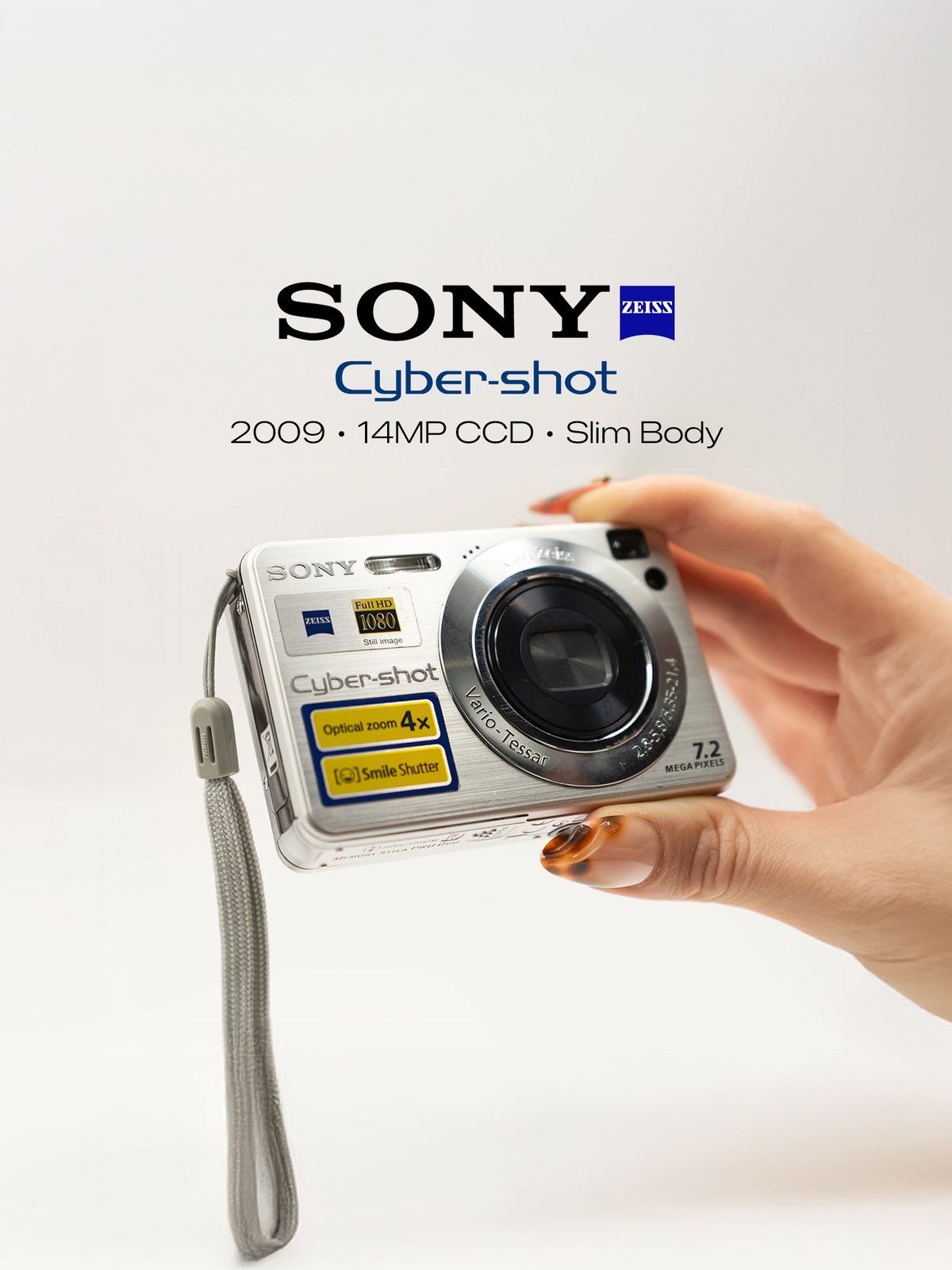 Retro Camera Land ürün çekimi
