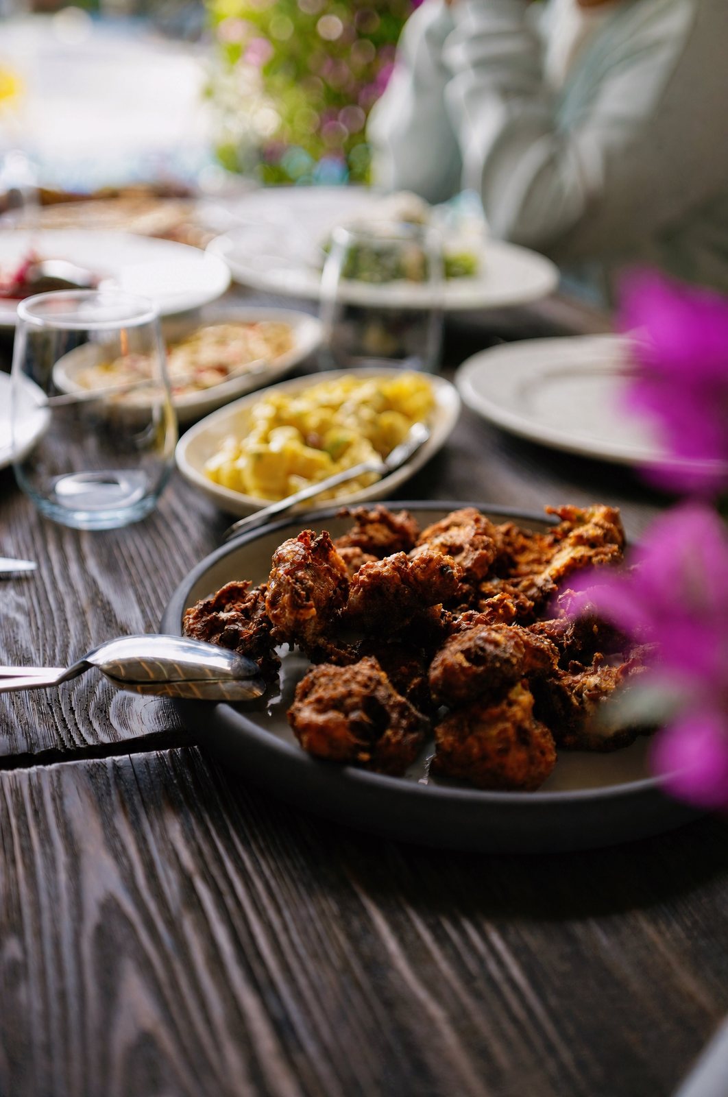Restoran meze tabakları